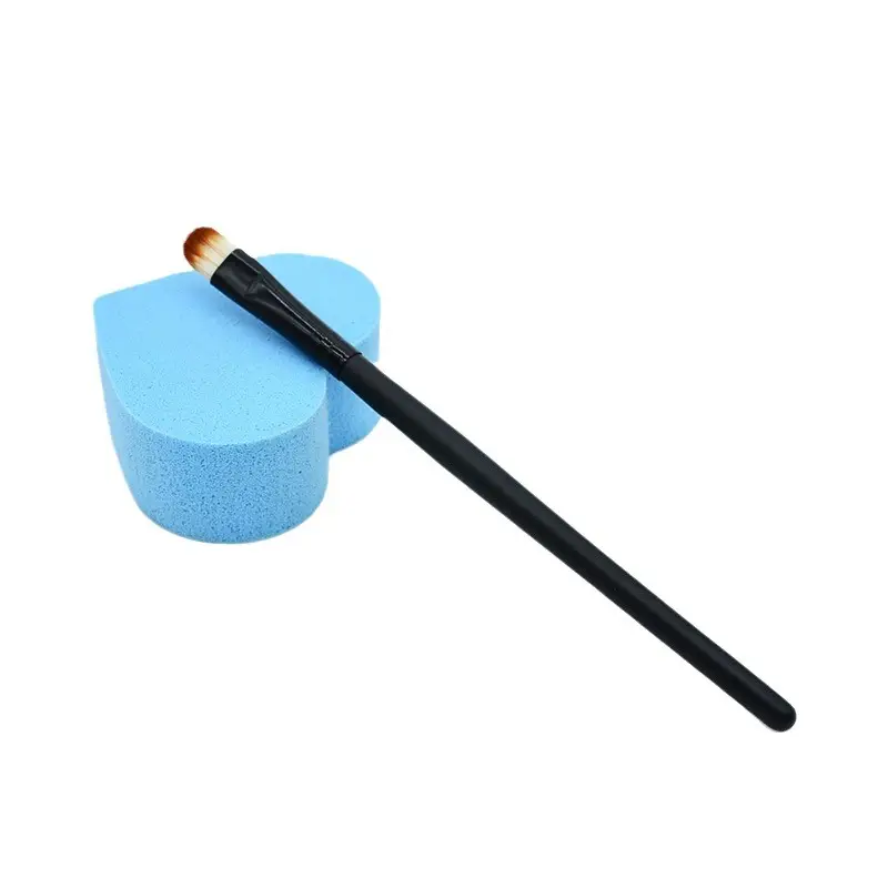 Meinaiqi Wooden Eye Shadow Brush for Beginners - Image 13