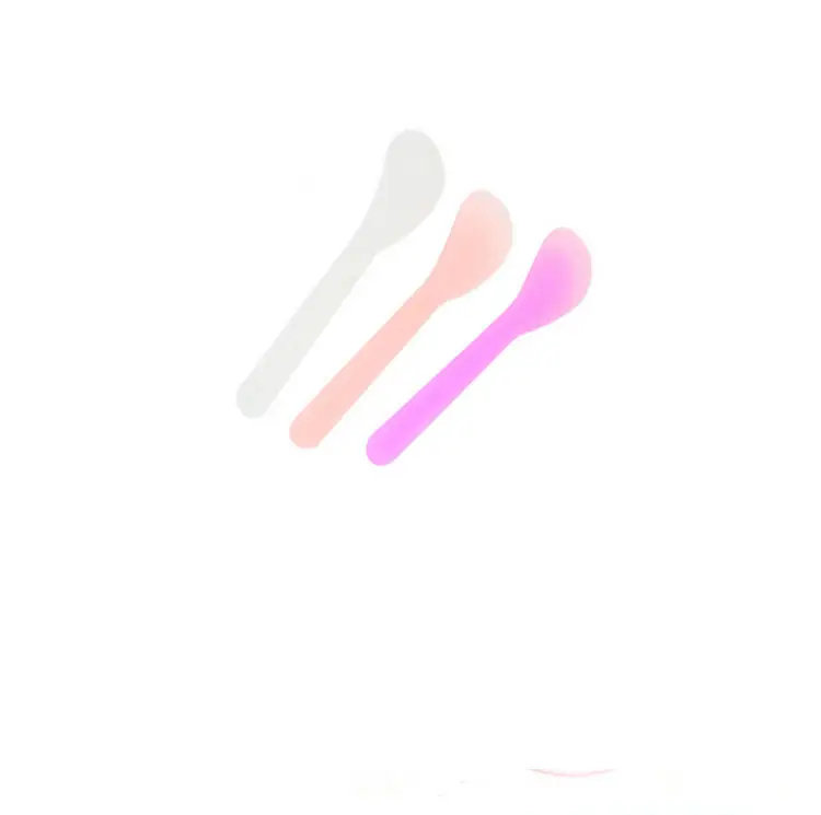Plastic Crescent Cream Mask Spoon Set of 6 — feature 12