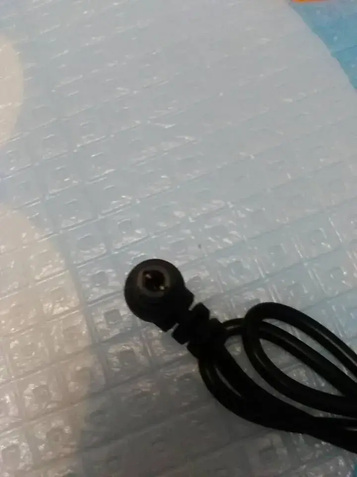 12V2A DC头T型双头5525 4017-