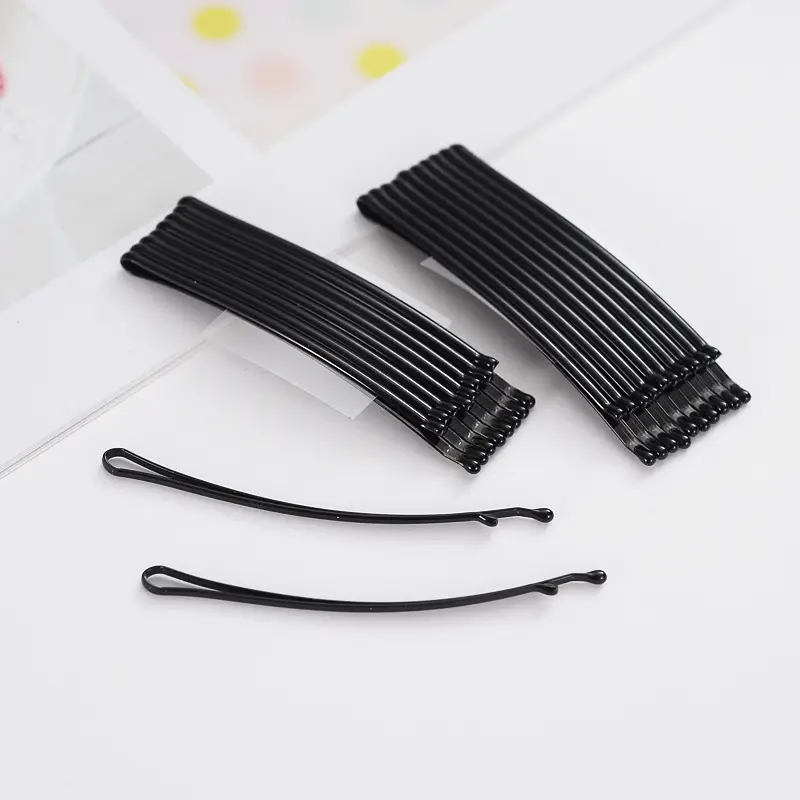Rabbit Ears Hair Clip Set for Girls Non-Shedding - Image 5