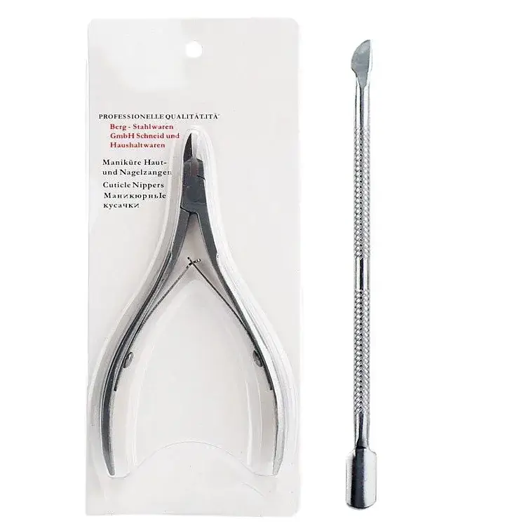 Stainless Steel Nail Peel Off Scissors Set - Image 6
