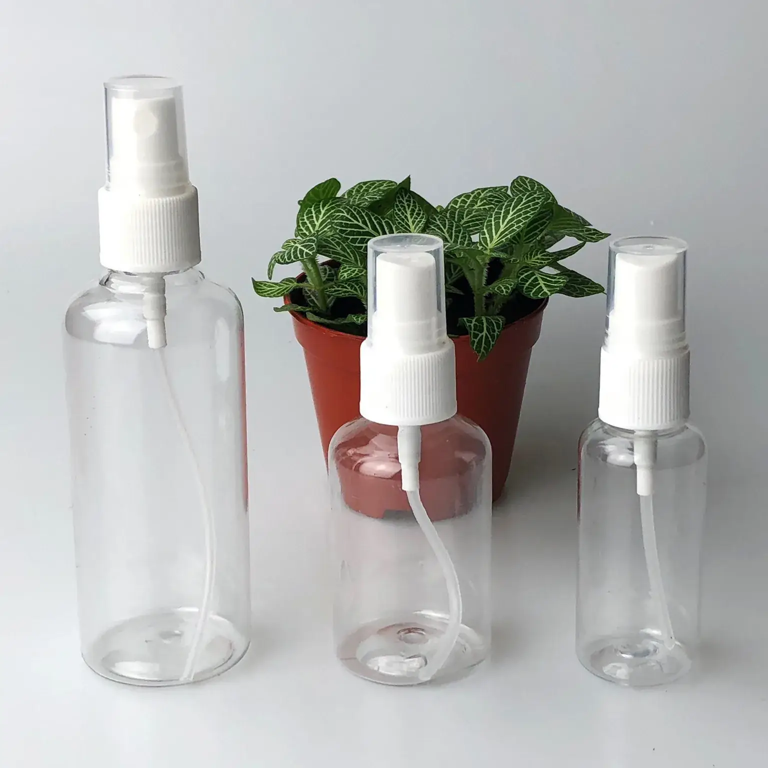 Transparent PET Spray Bottle 30-50-100ml Travel Use - Image 4