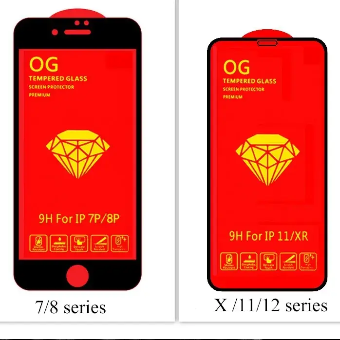 16 Full Screen Anti-Static Gold Drill Mobile Film Cover - Image 3