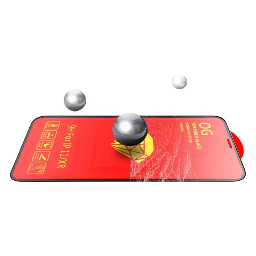16 Full Screen Anti-Static Gold Drill Mobile Film Cover