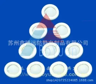 White Powder-Free Finger Gloves 400g Rubber Electronics - Image 2