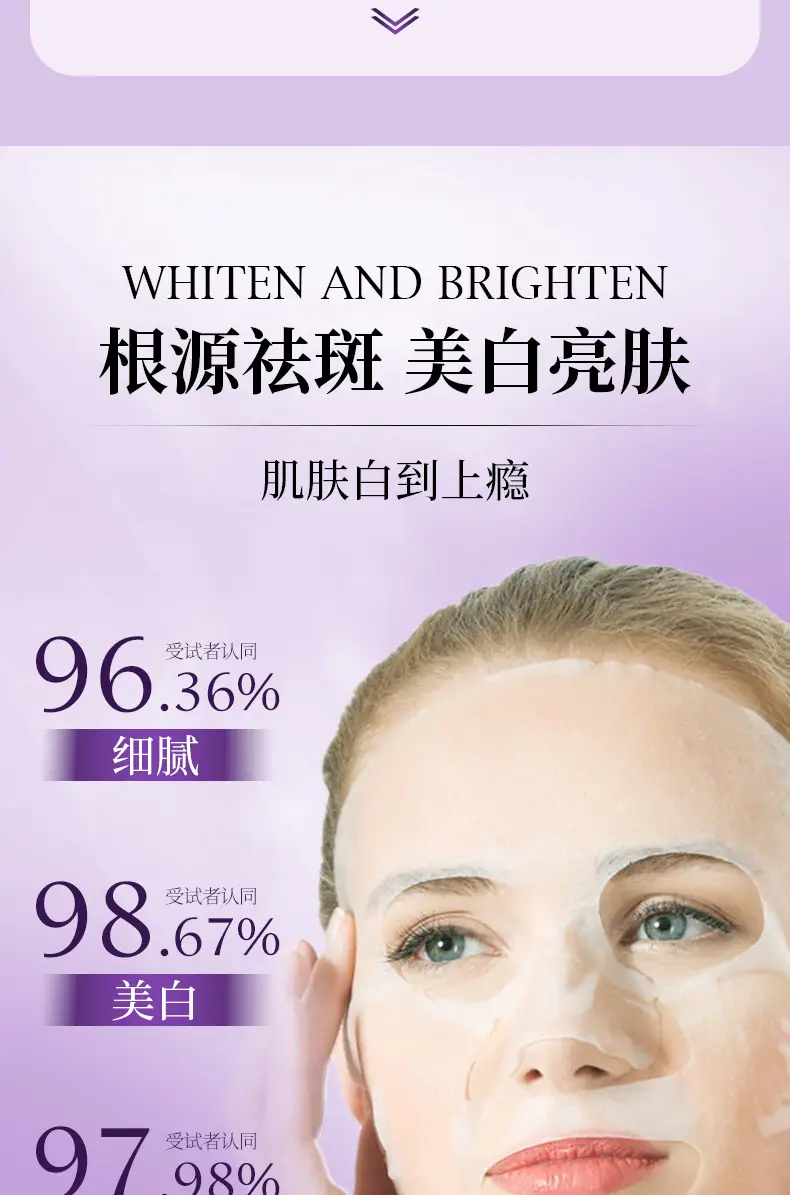 Yizhichun Silk Protein Mask Moisturizing Spring Summer Hydrating Skin Care — feature 19