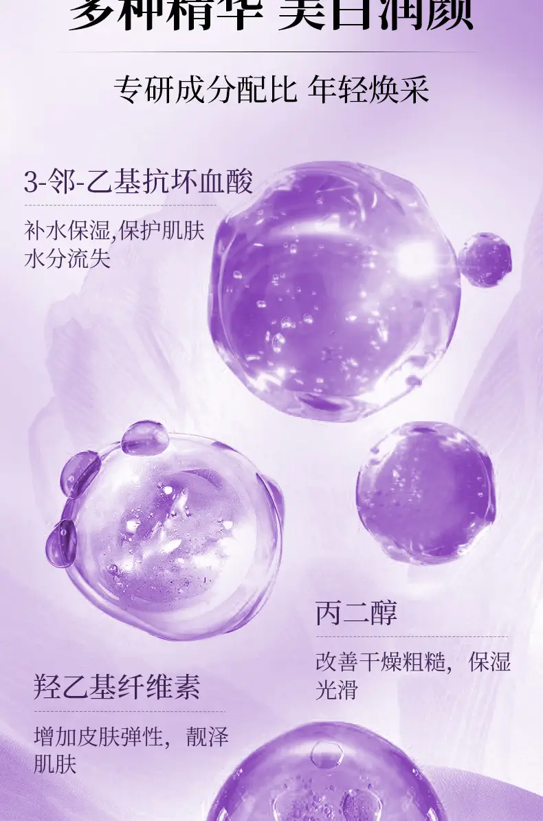 Yizhichun Silk Protein Mask Moisturizing Spring Summer Hydrating Skin Care — feature 25
