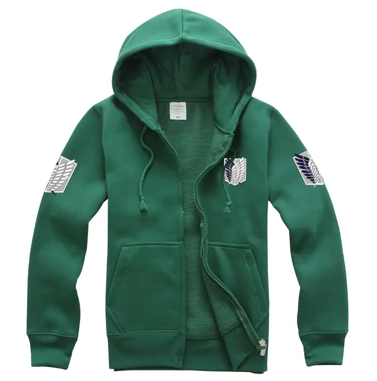 Allen Wings Hoodie Black Full Zip — feature 2