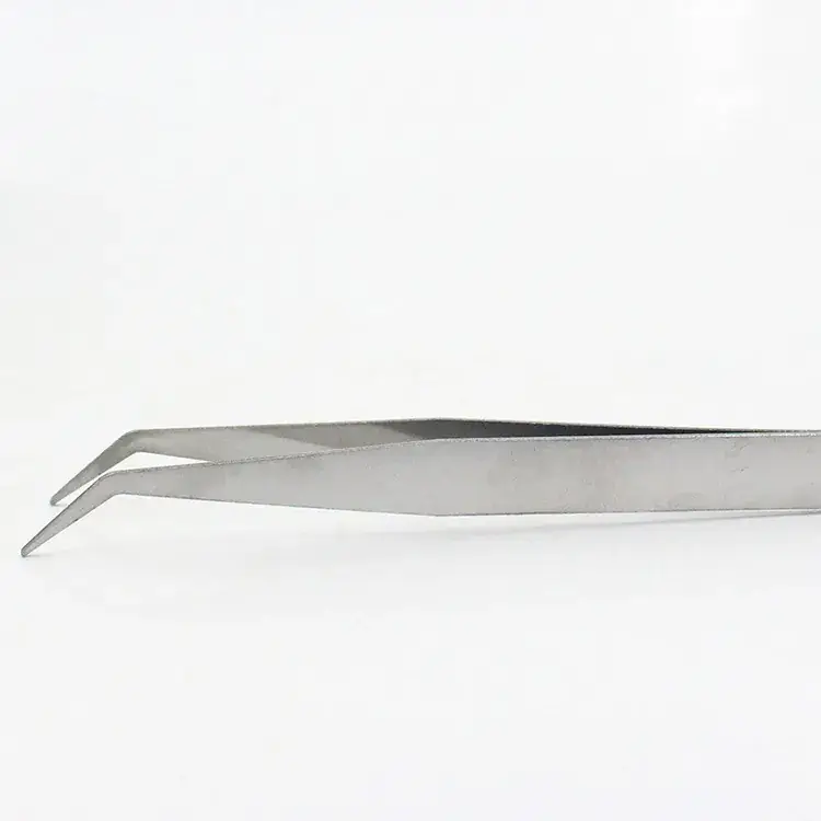 Metal Pointed Elbow Tweezers for Home Use - Image 4