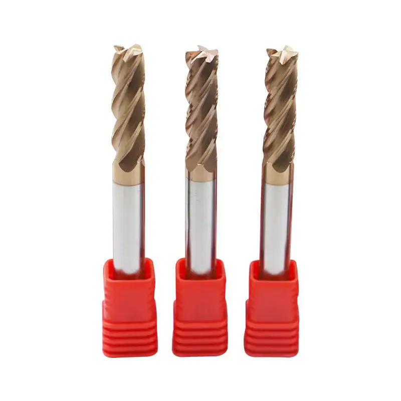 4-Blade HRC60 Degree Milling Cutter Tungsten Steel - Image 5