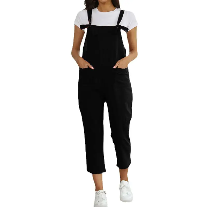 2022 Casual Belt Pants Set Large Beige - Image 10