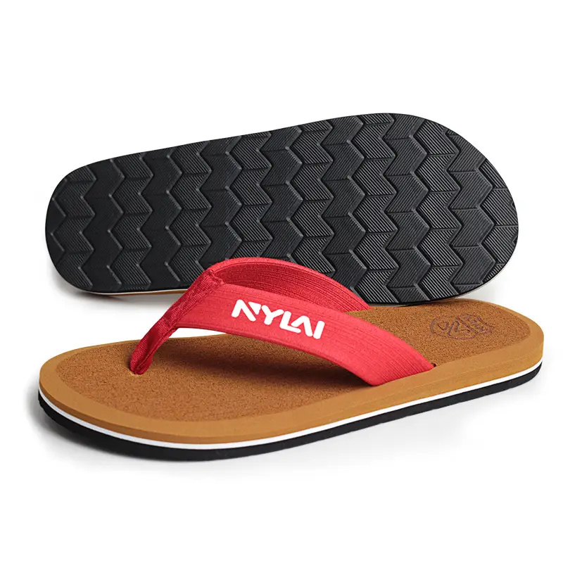 2025 Beckham Navy EVA Flip Flops Plus Size - Image 8