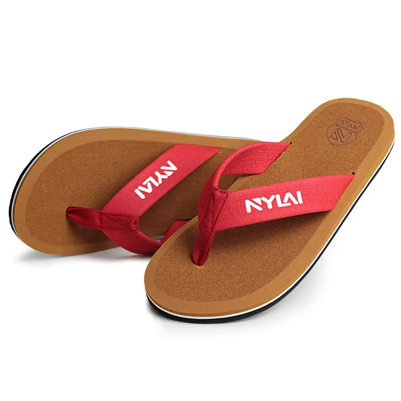 2025 Beckham Navy EVA Flip Flops Plus Size - Image 2