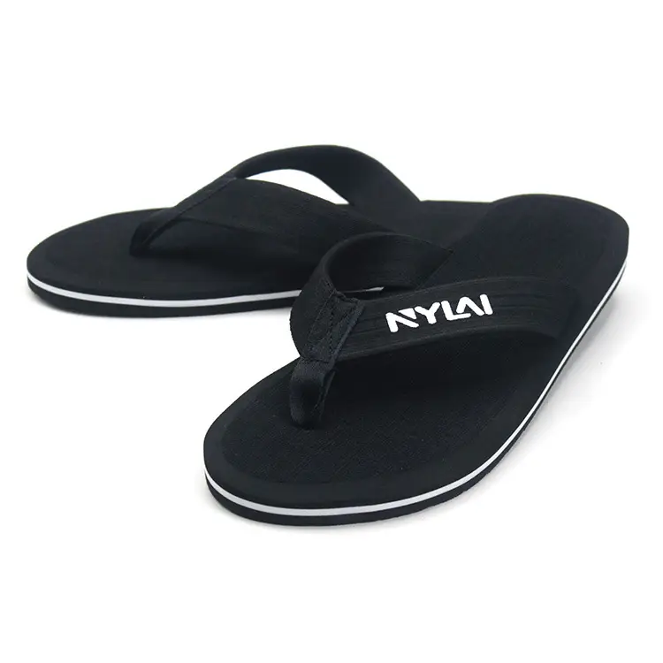 2025 Beckham Navy EVA Flip Flops Plus Size - Image 4