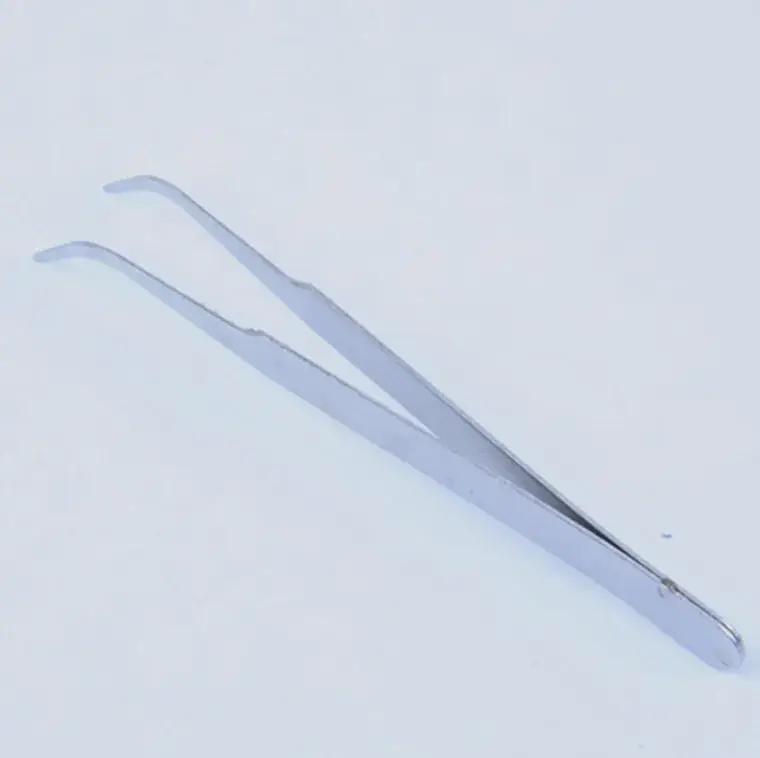 Pet Ear Cleaning Tweezers Stainless Steel Clips