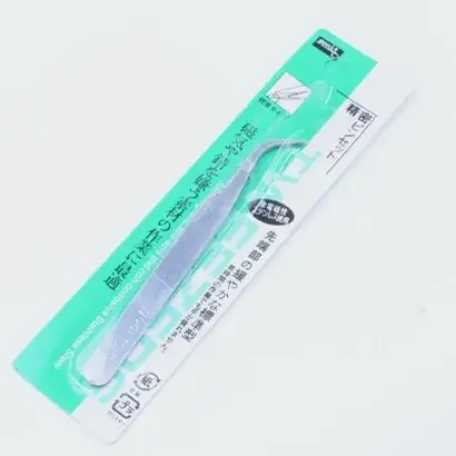Pet Ear Cleaning Tweezers Stainless Steel Clips