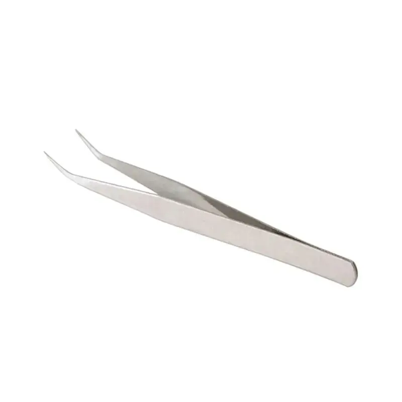 Pet Ear Cleaning Tweezers Stainless Steel Clips