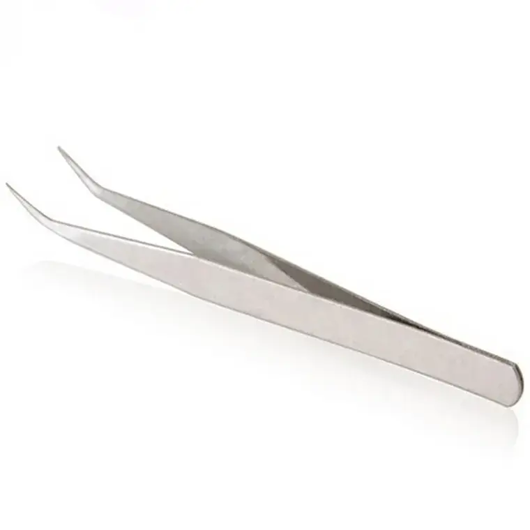 Pet Ear Cleaning Tweezers Stainless Steel Clips
