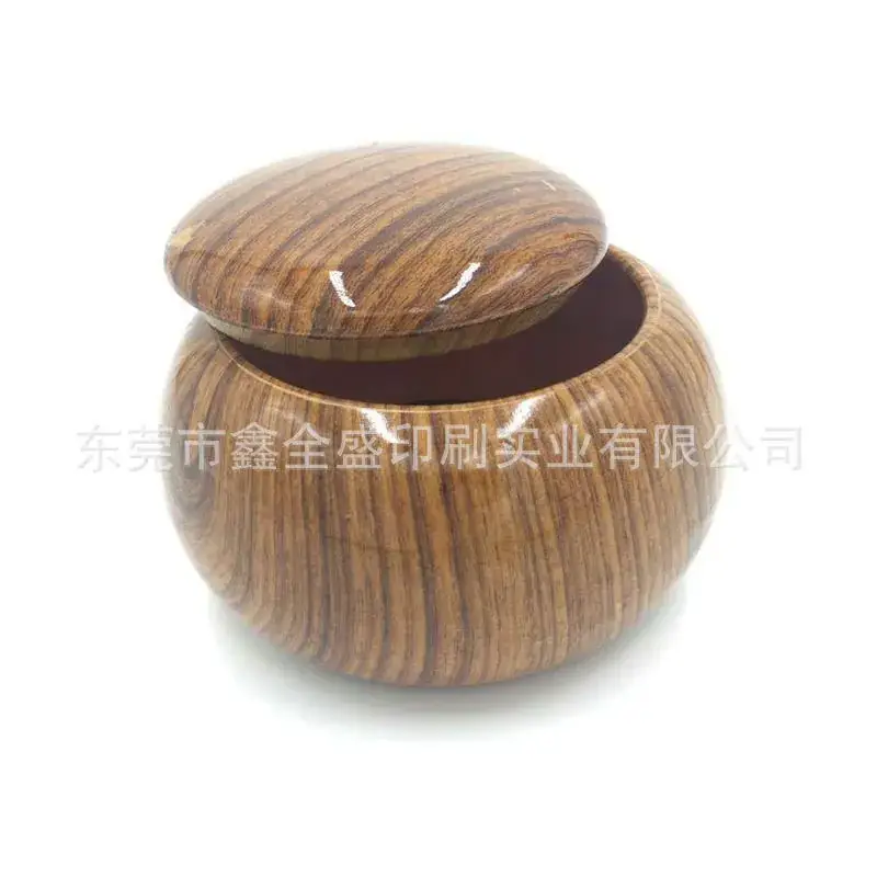 Wooden Car Interior Water Transfer Printing Steering Wheel - Image 3
