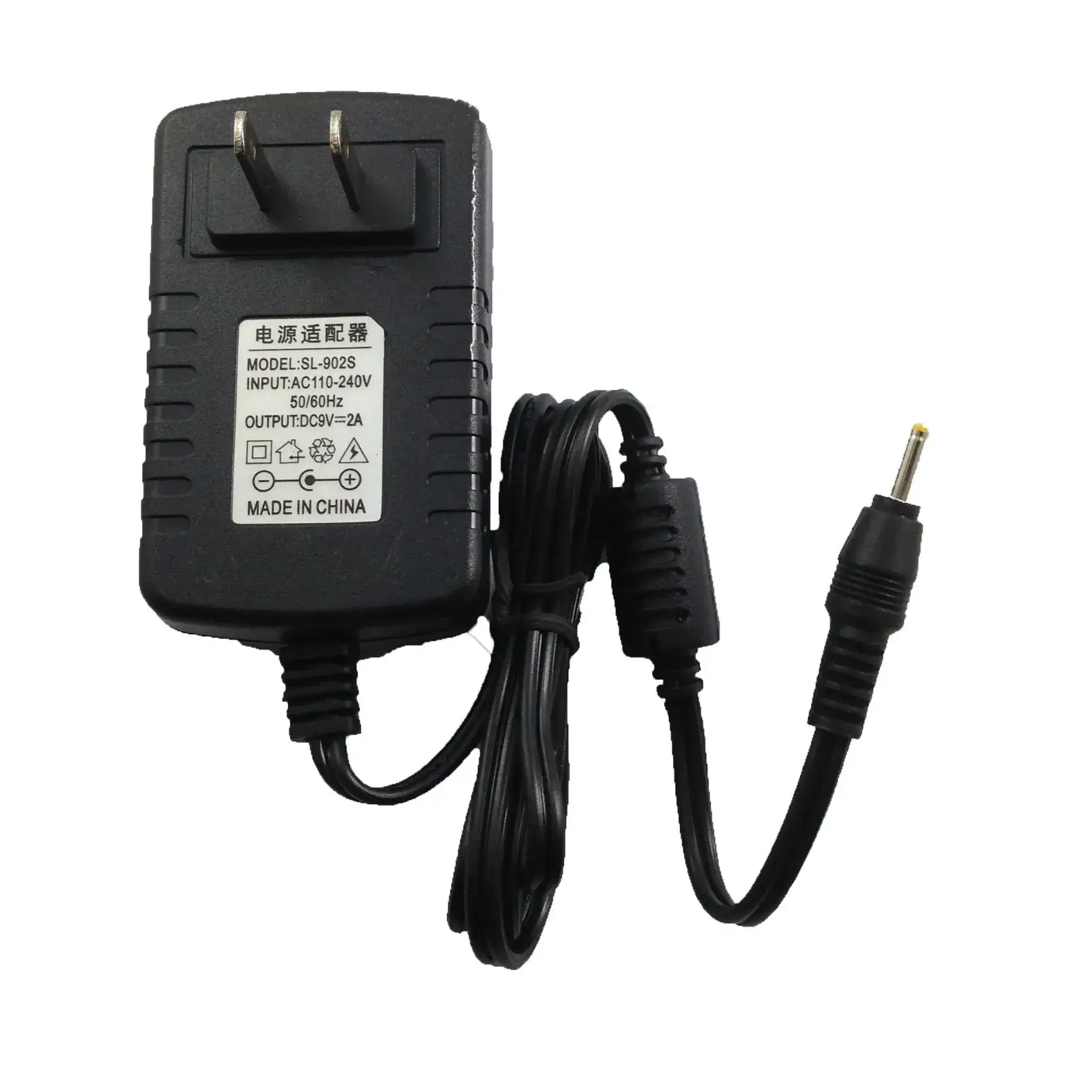 9V2A DC Switching Power Supply for 9V2000mA Tablet PC