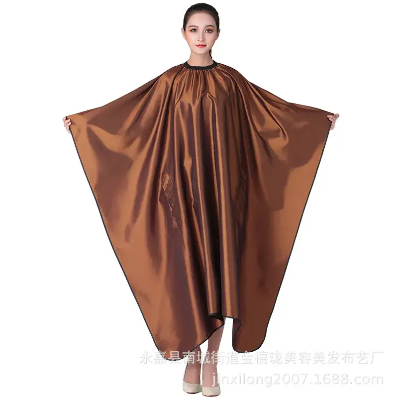 White Hair Cutting Cloth for Barber & Salon Use - Image 10