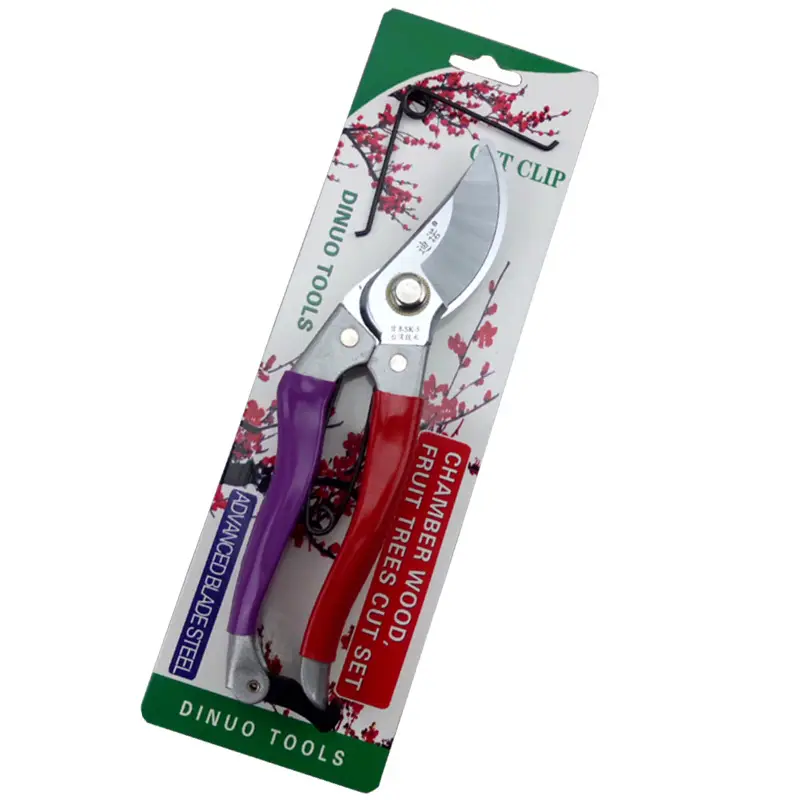 Factory Price Wholesale Dino Garden Pruning Tools Taiwan sk-5 Fruit Branch Shears Gardening Fruit Tree Pruning Shears Sharp Scissors