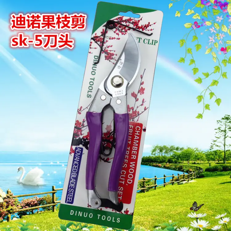 Factory Price Wholesale Dino Garden Pruning Tools Taiwan sk-5 Fruit Branch Shears Gardening Fruit Tree Pruning Shears Sharp Scissors — feature 3