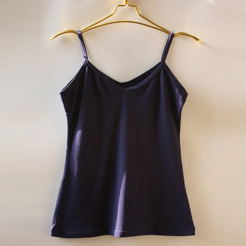 Lycra Cotton Camisole Women Candy Color Sports Vest - Image 10