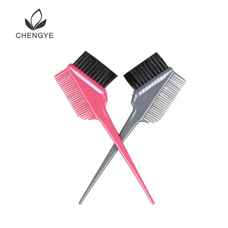 Chengye Hair Dye Comb Pink Silver Dual Use - Image 2