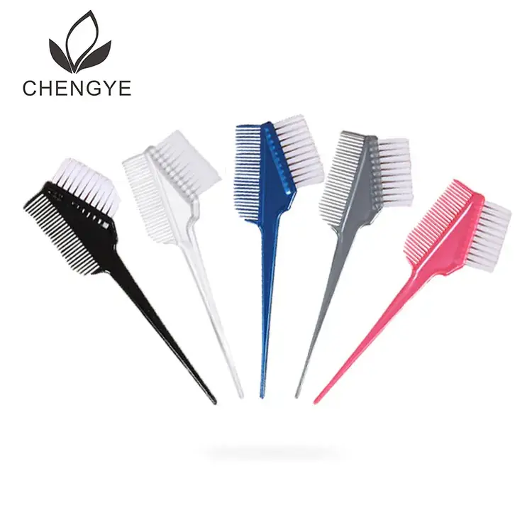 Chengye Hair Dye Comb Pink Silver Dual Use - Image 3
