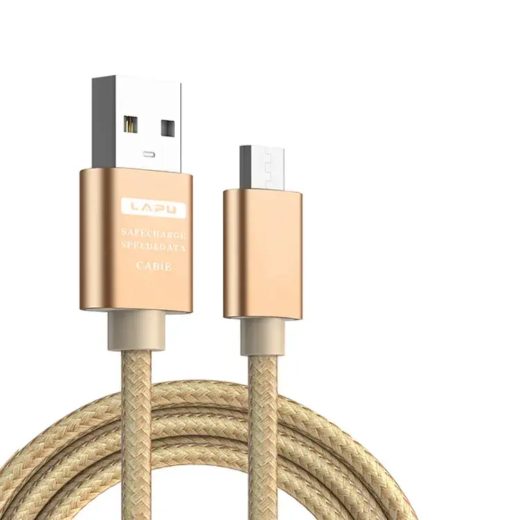 iPhone Data Cable with USB-C & Lightning Bristles