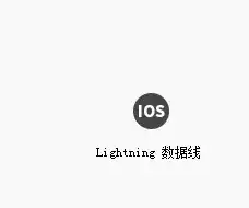 iPhone Data Cable with USB-C & Lightning Bristles — feature 3