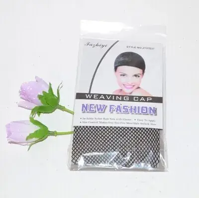 5 Set Pink Hair Net Wig Care Steel Combs - Image 2