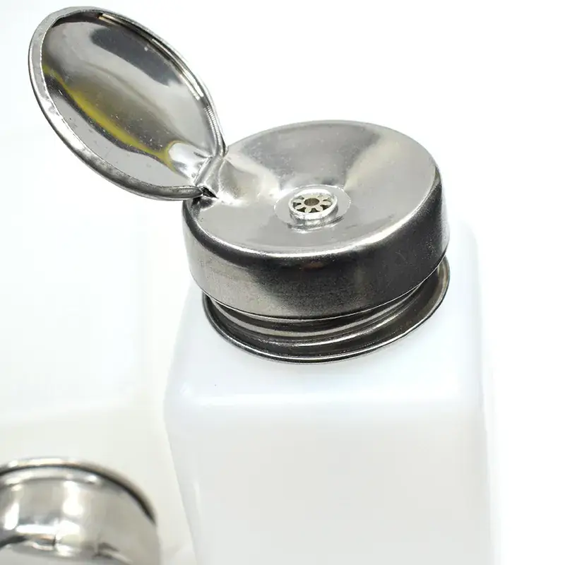 Self-Pump Alcohol Bottle 200ml 250ml Anti-Static Cleaning