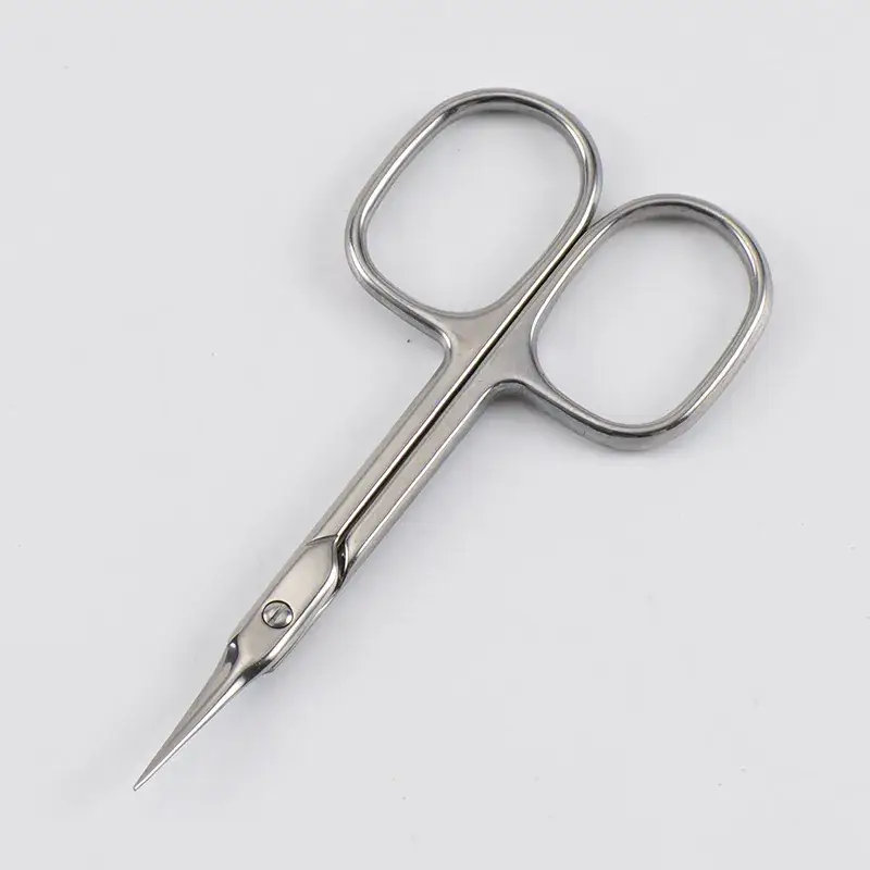 Stainless Steel Eyelash & Eye Makeup Scissors - Image 3