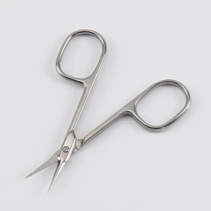 Stainless Steel Eyelash & Eye Makeup Scissors - Image 4