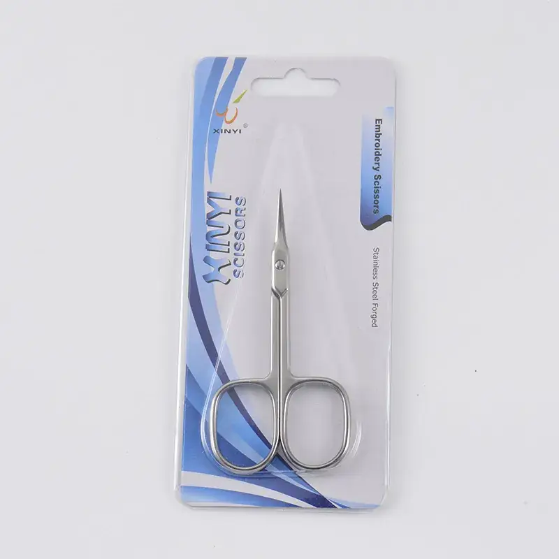 Stainless Steel Eyelash & Eye Makeup Scissors - Image 5