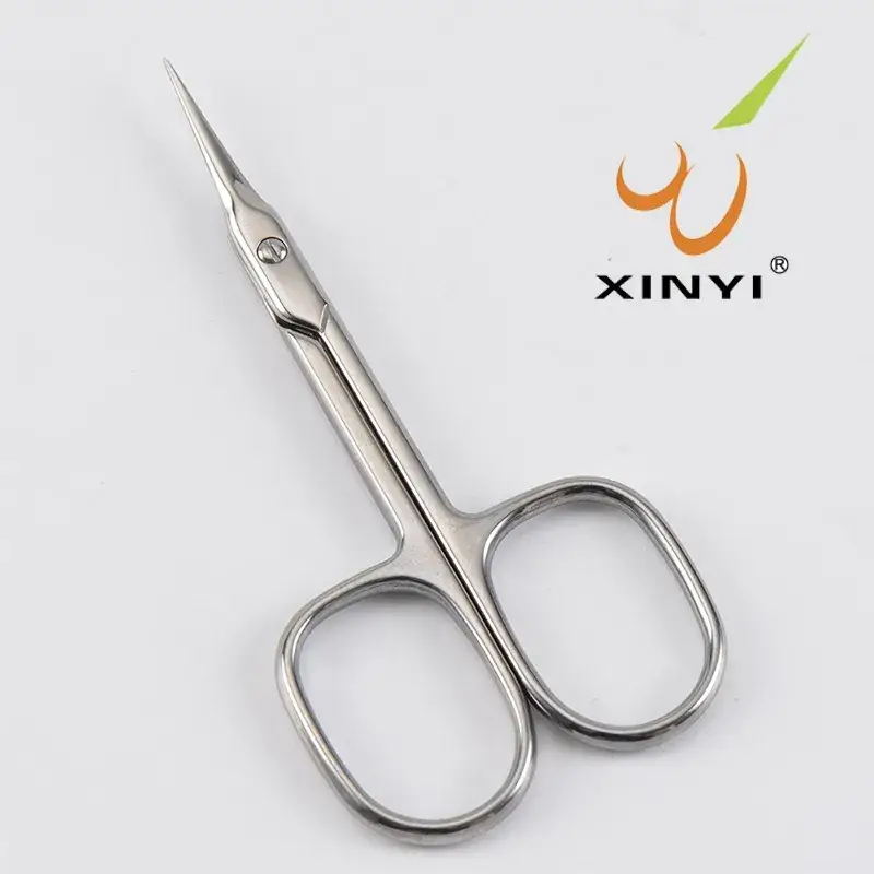 Stainless Steel Eyelash & Eye Makeup Scissors