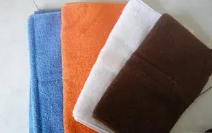 White 21-Strand Towel High-End Hotel Use — feature 5