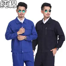 Women Light Blue Short Sleeve Work Uniform Shirt — feature 11