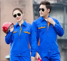 Women Light Blue Short Sleeve Work Uniform Shirt — feature 25
