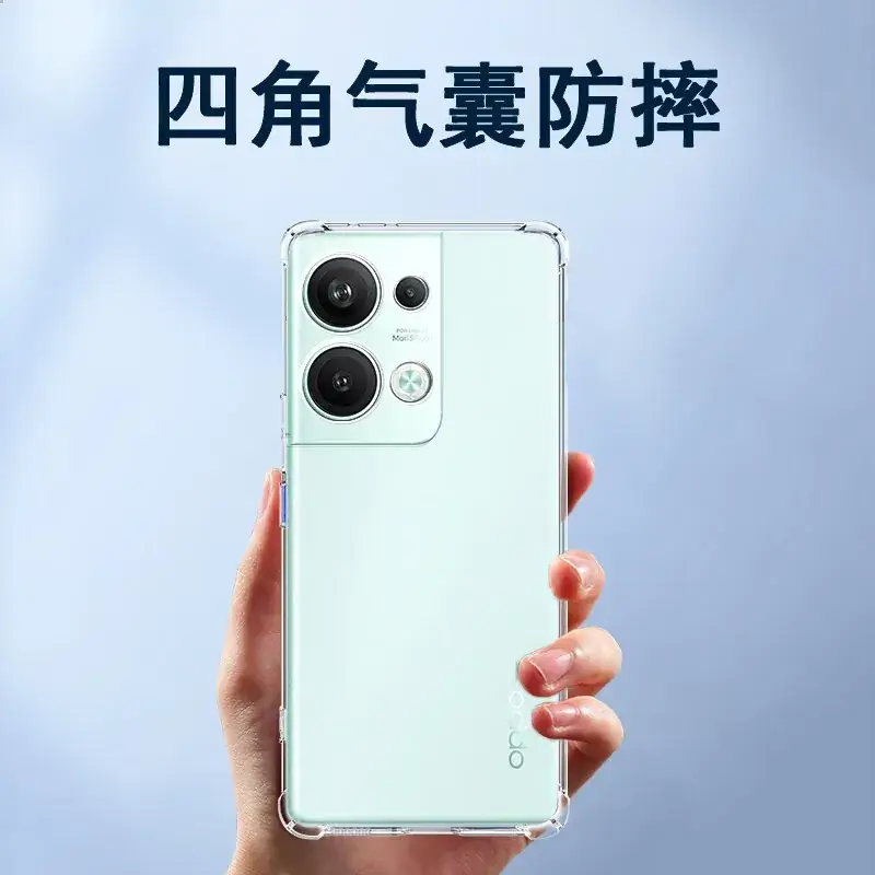 OPPO Phone Case 12/13/14 with Airbag & Transparent Design - Image 10