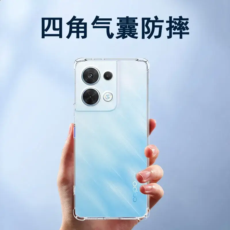 OPPO Phone Case 12/13/14 with Airbag & Transparent Design - Image 11