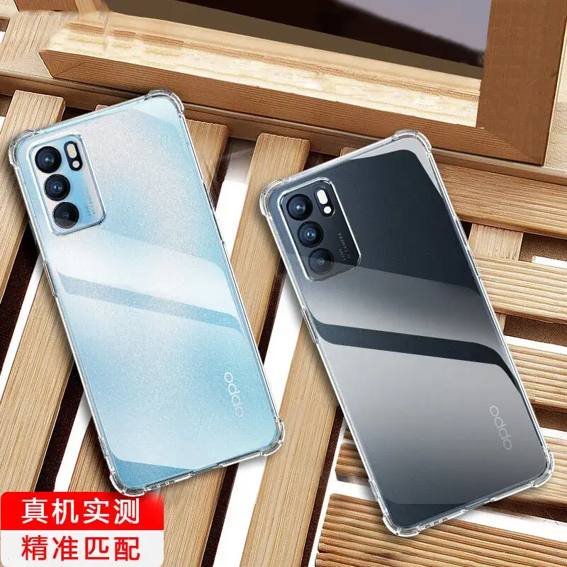 OPPO Phone Case 12/13/14 with Airbag & Transparent Design - Image 15