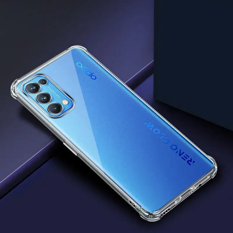OPPO Phone Case 12/13/14 with Airbag & Transparent Design - Image 19