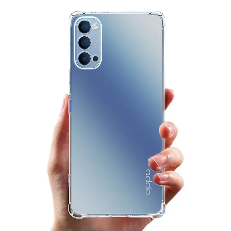 OPPO Phone Case 12/13/14 with Airbag & Transparent Design - Image 21