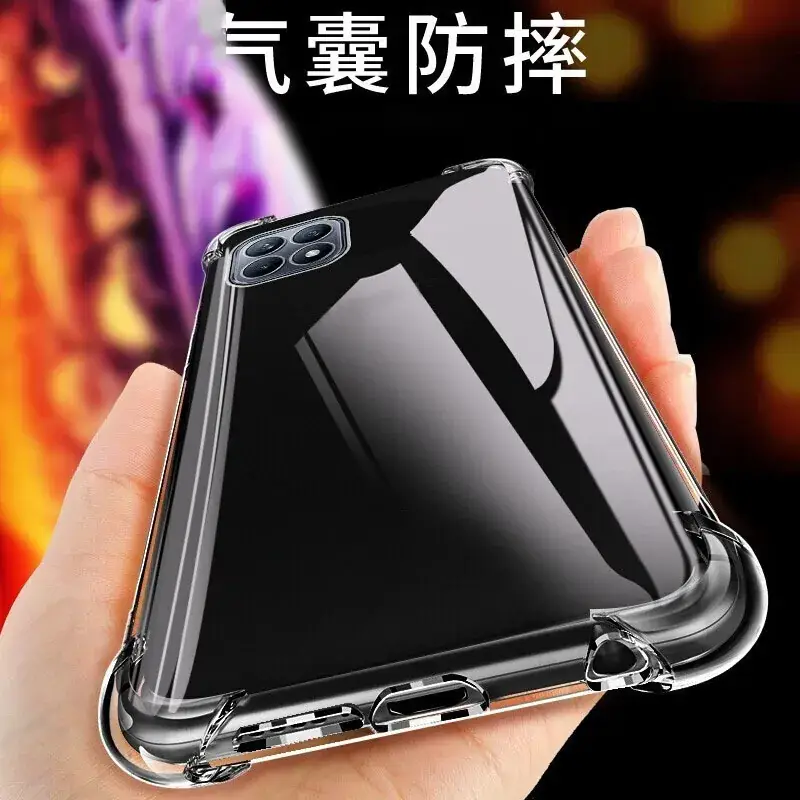 OPPO Phone Case 12/13/14 with Airbag & Transparent Design - Image 22