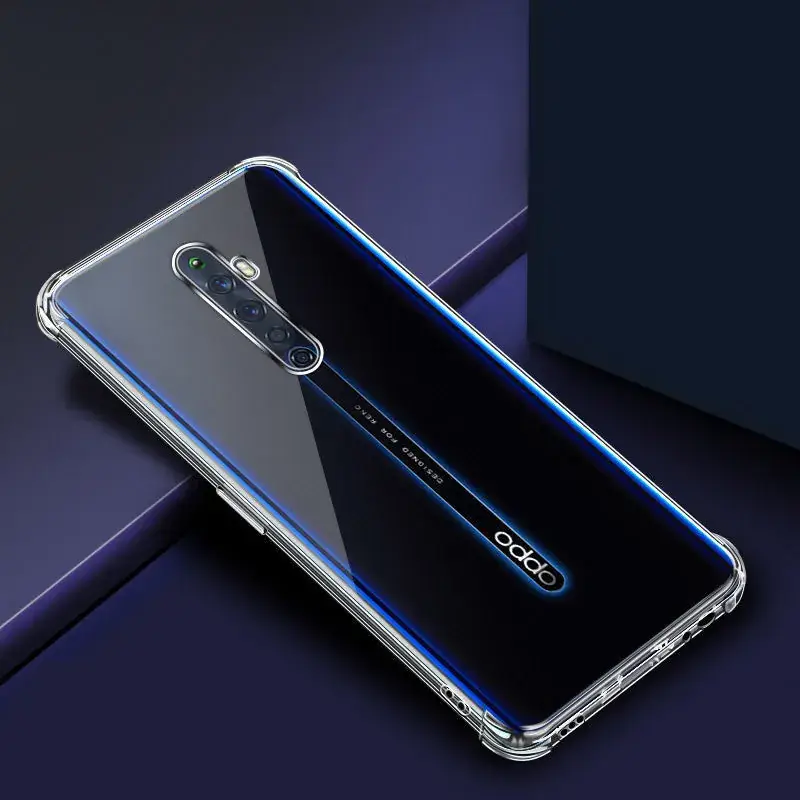 OPPO Phone Case 12/13/14 with Airbag & Transparent Design - Image 26
