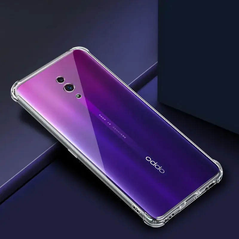 OPPO Phone Case 12/13/14 with Airbag & Transparent Design - Image 27