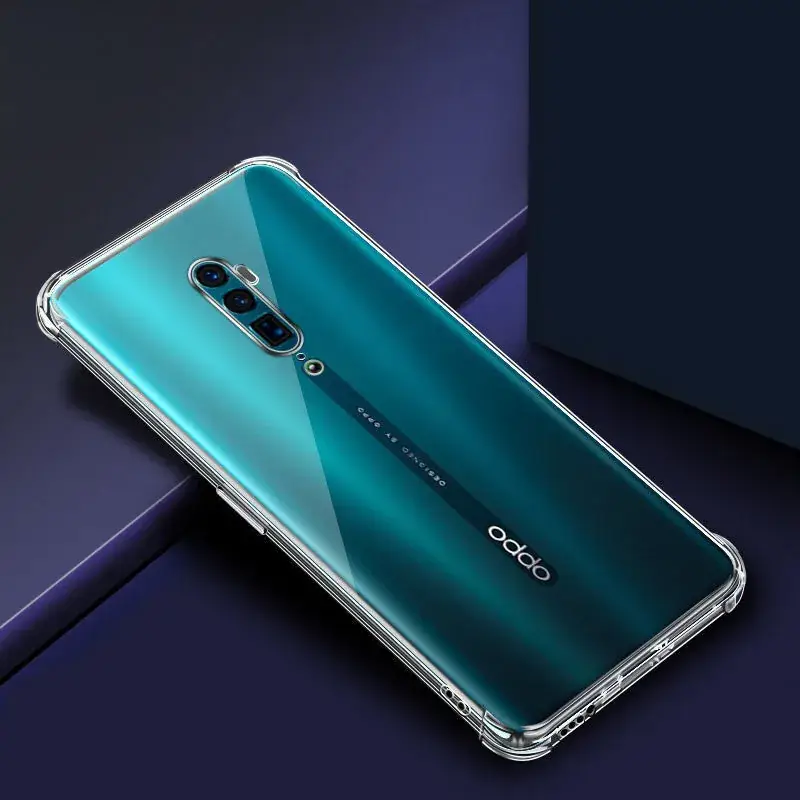 OPPO Phone Case 12/13/14 with Airbag & Transparent Design - Image 28